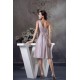 Empire One-Shoulder Short Chiffon Prom Evening Formal Dresses ED010932