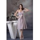 Empire One-Shoulder Short Chiffon Prom Evening Formal Dresses ED010932