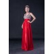 A-Line Beaded Long Red Prom Evening Formal Dresses ED010951 A-Line Beaded Long Red Prom Evening Formal Dresses ED010951