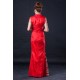 Trumpet/Mermaid Cap Sleeve Long Red Prom Evening Formal Dresses ED010952 Trumpet/Mermaid Cap Sleeve Long Red Prom Evening Formal Dresses ED010952