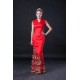 Trumpet/Mermaid Cap Sleeve Long Red Prom Evening Formal Dresses ED010952 Trumpet/Mermaid Cap Sleeve Long Red Prom Evening Formal Dresses ED010952