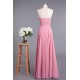 A-Line Sweetheart Long Pink Chiffon Prom Evening Formal Dresses ED010958 A-Line Sweetheart Long Pink Chiffon Prom Evening Formal Dresses ED010958