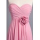 A-Line Sweetheart Long Pink Chiffon Prom Evening Formal Dresses ED010958 A-Line Sweetheart Long Pink Chiffon Prom Evening Formal Dresses ED010958
