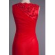 A-Line Bateau Beaded Applique Long Red Prom Evening Formal Dresses ED010961 A-Line Bateau Beaded Applique Long Red Prom Evening Formal Dresses ED010961