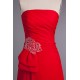A-Line Strapless Beaded Long Red Chiffon Prom Evening Formal Dresses ED010962 A-Line Strapless Beaded Long Red Chiffon Prom Evening Formal Dresses ED010962