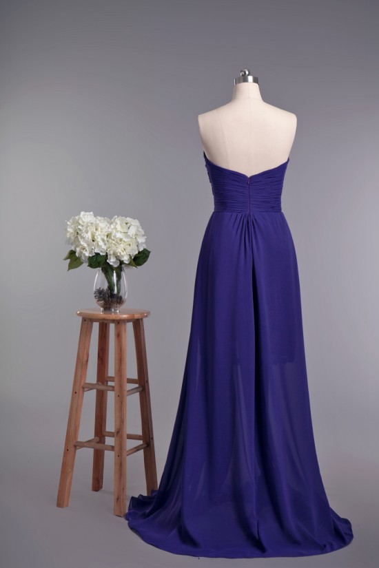 A-Line Sweetheart Split-Front Beaded Lace and Chiffon Prom Evening Formal Dresses ED010963 A-Line Sweetheart Split-Front Beaded Lace and Chiffon Prom Evening Formal Dresses ED010963