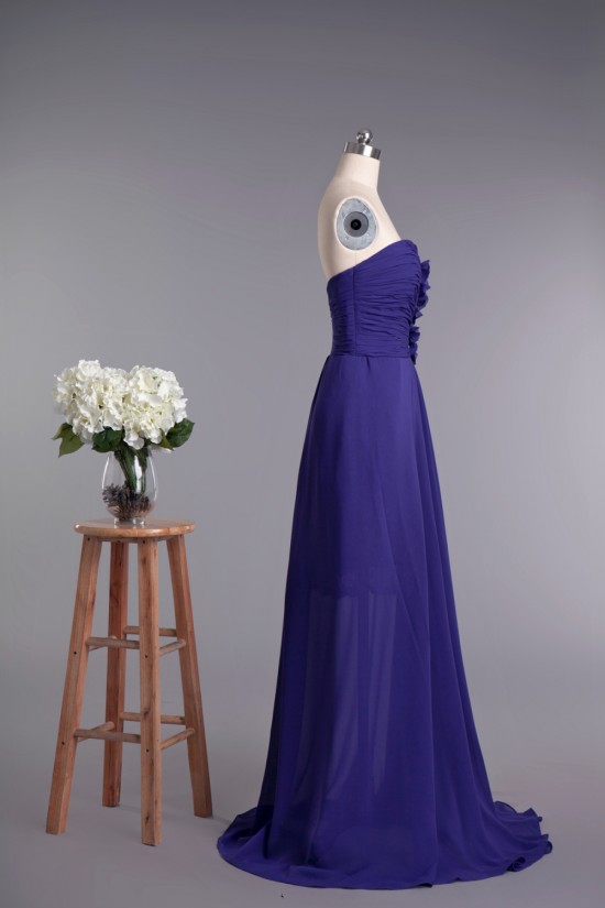 A-Line Sweetheart Split-Front Beaded Lace and Chiffon Prom Evening Formal Dresses ED010963 A-Line Sweetheart Split-Front Beaded Lace and Chiffon Prom Evening Formal Dresses ED010963