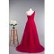 A-Line One-Shoulder Long Tulle Prom Evening Formal Dresses ED010964 A-Line One-Shoulder Long Tulle Prom Evening Formal Dresses ED010964