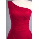 A-Line One-Shoulder Long Tulle Prom Evening Formal Dresses ED010964 A-Line One-Shoulder Long Tulle Prom Evening Formal Dresses ED010964