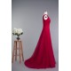 A-Line One-Shoulder Long Tulle Prom Evening Formal Dresses ED010964 A-Line One-Shoulder Long Tulle Prom Evening Formal Dresses ED010964