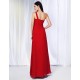 Sheath/Column One-Shoulder Beaded Long Red Chiffon Prom Evening Formal Dresses ED010966 Sheath/Column One-Shoulder Beaded Long Red Chiffon Prom Evening Formal Dresses ED010966