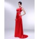 Sheath One-Shoulder Beaded Long Red Prom Evening Formal Dresses ED010968 Sheath One-Shoulder Beaded Long Red Prom Evening Formal Dresses ED010968