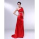 Sheath One-Shoulder Beaded Long Red Prom Evening Formal Dresses ED010968 Sheath One-Shoulder Beaded Long Red Prom Evening Formal Dresses ED010968