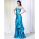 Strapless Long Blue Prom Evening Formal Dresses ED010969 Strapless Long Blue Prom Evening Formal Dresses ED010969