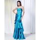Strapless Long Blue Prom Evening Formal Dresses ED010969 Strapless Long Blue Prom Evening Formal Dresses ED010969