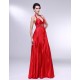 A-Line Halter Beaded Pleated Long Red Prom Evening Formal Dresses ED010970 A-Line Halter Beaded Pleated Long Red Prom Evening Formal Dresses ED010970