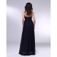 Empire Strapless Beaded Navy Blue Long Chiffon Prom Evening Formal Dresses Maternity Dresses ED010971 Empire Strapless Beaded Navy Blue Long Chiffon Prom Evening Formal Dresses Maternity Dresses ED010971