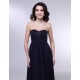 Empire Strapless Beaded Navy Blue Long Chiffon Prom Evening Formal Dresses Maternity Dresses ED010971 Empire Strapless Beaded Navy Blue Long Chiffon Prom Evening Formal Dresses Maternity Dresses ED010971