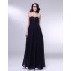 Empire Strapless Beaded Navy Blue Long Chiffon Prom Evening Formal Dresses Maternity Dresses ED010971 Empire Strapless Beaded Navy Blue Long Chiffon Prom Evening Formal Dresses Maternity Dresses ED010971