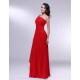 A-Line One-Shoulder Beaded Long Red Chiffon Prom Evening Formal Dresses ED010977 A-Line One-Shoulder Beaded Long Red Chiffon Prom Evening Formal Dresses ED010977