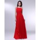 A-Line One-Shoulder Beaded Long Red Chiffon Prom Evening Formal Dresses ED010977 A-Line One-Shoulder Beaded Long Red Chiffon Prom Evening Formal Dresses ED010977