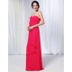 A-Line Sweetheart Long Chiffon Prom Evening Formal Dresses ED010985