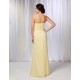 A-Line Sweetheart Long Yellow Chiffon Prom Evening Formal Dresses ED010986 A-Line Sweetheart Long Yellow Chiffon Prom Evening Formal Dresses ED010986