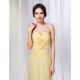 A-Line Sweetheart Long Yellow Chiffon Prom Evening Formal Dresses ED010986 A-Line Sweetheart Long Yellow Chiffon Prom Evening Formal Dresses ED010986