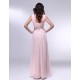 A-Line Long Pink Chiffon Prom Evening Formal Dresses ED010987 A-Line Long Pink Chiffon Prom Evening Formal Dresses ED010987
