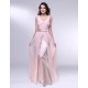 A-Line Long Pink Chiffon Prom Evening Formal Dresses ED010987 A-Line Long Pink Chiffon Prom Evening Formal Dresses ED010987