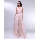 A-Line Long Pink Chiffon Prom Evening Formal Dresses ED010987 A-Line Long Pink Chiffon Prom Evening Formal Dresses ED010987