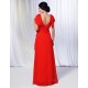 A-Line V-Neck Long Chiffon Prom Evening Formal Dresses ED010988 A-Line V-Neck Long Chiffon Prom Evening Formal Dresses ED010988
