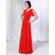 A-Line V-Neck Long Chiffon Prom Evening Formal Dresses ED010988 A-Line V-Neck Long Chiffon Prom Evening Formal Dresses ED010988