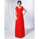 A-Line V-Neck Long Chiffon Prom Evening Formal Dresses ED010988 A-Line V-Neck Long Chiffon Prom Evening Formal Dresses ED010988