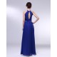 A-Line Long Blue Chiffon Prom Evening Formal Dresses Bridesmaid Dresses ED010990 A-Line Long Blue Chiffon Prom Evening Formal Dresses Bridesmaid Dresses ED010990