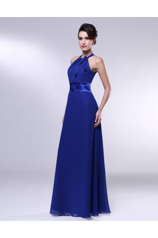 A-Line Long Blue Chiffon Prom Evening Formal Dresses Bridesmaid Dresses ED010990 A-Line Long Blue Chiffon Prom Evening Formal Dresses Bridesmaid Dresses ED010990