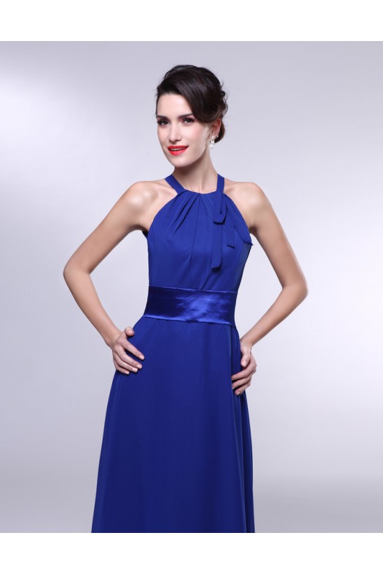 A-Line Long Blue Chiffon Prom Evening Formal Dresses Bridesmaid Dresses ED010990 A-Line Long Blue Chiffon Prom Evening Formal Dresses Bridesmaid Dresses ED010990
