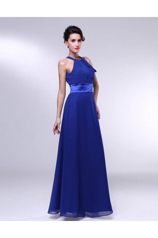 A-Line Long Blue Chiffon Prom Evening Formal Dresses Bridesmaid Dresses ED010990 A-Line Long Blue Chiffon Prom Evening Formal Dresses Bridesmaid Dresses ED010990