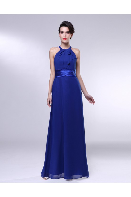 A-Line Long Blue Chiffon Prom Evening Formal Dresses Bridesmaid Dresses ED010990 A-Line Long Blue Chiffon Prom Evening Formal Dresses Bridesmaid Dresses ED010990