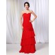 A-Line Sweetheart Long Red Chiffon Prom Evening Formal Dresses ED010992 A-Line Sweetheart Long Red Chiffon Prom Evening Formal Dresses ED010992