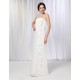 A-Line Strapless Long White Chiffon Prom Evening Formal Dresses ED010994 A-Line Strapless Long White Chiffon Prom Evening Formal Dresses ED010994