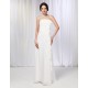 A-Line Strapless Long White Chiffon Prom Evening Formal Dresses ED010994 A-Line Strapless Long White Chiffon Prom Evening Formal Dresses ED010994