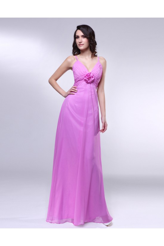 A-Line V-Neck Spaghetti Strap Long Chiffon Prom Evening Formal Dresses ED010995 A-Line V-Neck Spaghetti Strap Long Chiffon Prom Evening Formal Dresses ED010995