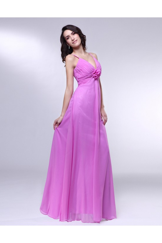 A-Line V-Neck Spaghetti Strap Long Chiffon Prom Evening Formal Dresses ED010995 A-Line V-Neck Spaghetti Strap Long Chiffon Prom Evening Formal Dresses ED010995