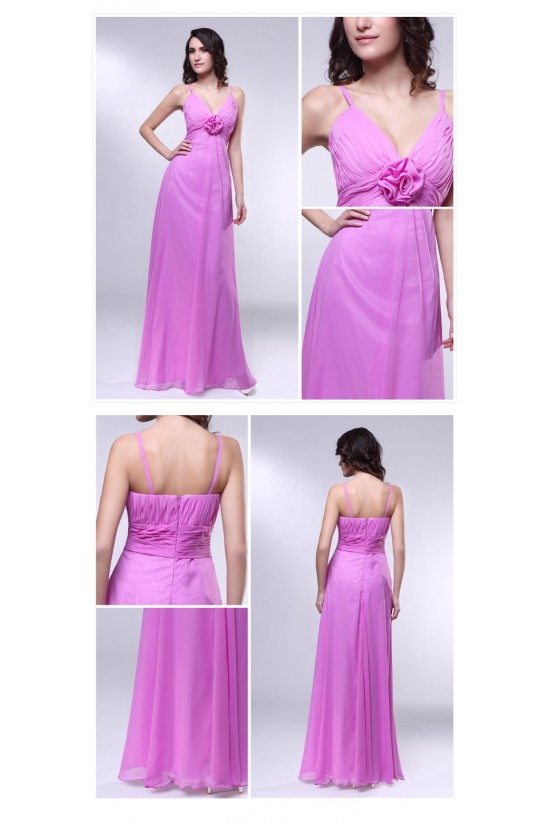 A-Line V-Neck Spaghetti Strap Long Chiffon Prom Evening Formal Dresses ED010995 A-Line V-Neck Spaghetti Strap Long Chiffon Prom Evening Formal Dresses ED010995