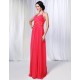 Sheath/Column Halter Long Chiffon Prom Evening Formal Dresses Bridesmaid Dresses ED010996 Sheath/Column Halter Long Chiffon Prom Evening Formal Dresses Bridesmaid Dresses ED010996