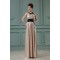 A-Line Beading Satin Elastic Woven Satin Prom/Formal Evening Dresses 02020003