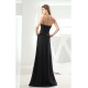 A-Line Brush Sweep Train Halter Chiffon Long Black Prom Evening Formal Dresses 02020007 A-Line Brush Sweep Train Halter Chiffon Long Black Prom Evening Formal Dresses 02020007