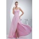 A-Line Chiffon Beading Sleeveless Long Pink Prom/Formal Evening Dresses 02020008 A-Line Chiffon Beading Sleeveless Long Pink Prom/Formal Evening Dresses 02020008