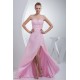 A-Line Chiffon Beading Sleeveless Long Pink Prom/Formal Evening Dresses 02020008 A-Line Chiffon Beading Sleeveless Long Pink Prom/Formal Evening Dresses 02020008